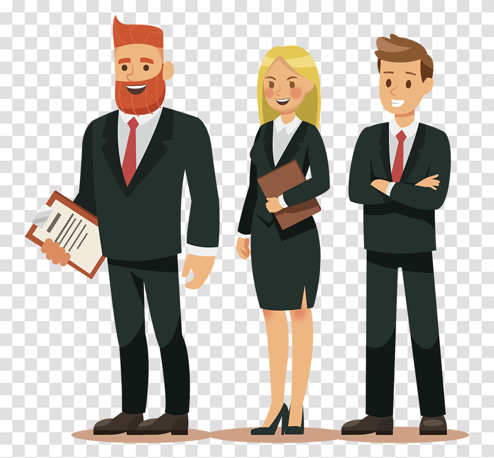 Cartoon Character In Suit, Poster, Advertisement, Person, People Transparent Png