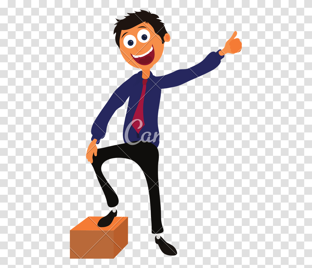 Cartoon Character Of A Happy Man Canva, Leisure Activities, Outdoors, Book, Angler Transparent Png