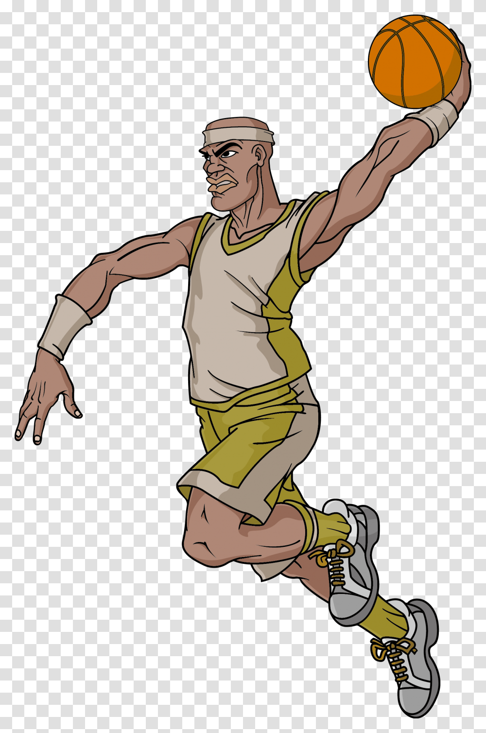 Cartoon Character Transprent Basketball Player Cartoon Characters, Person, People, Helmet Transparent Png