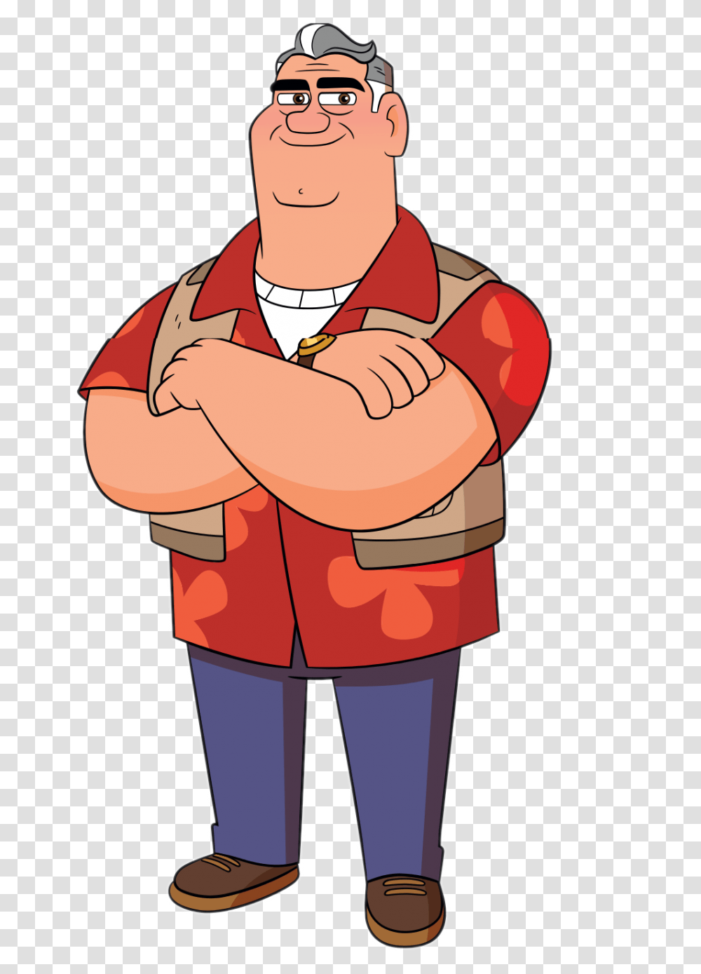 Cartoon Characters Ben, Person, Coat, Hand Transparent Png