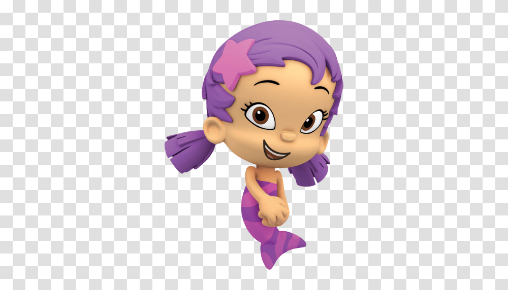 Cartoon Characters Bubble Guppies Pack, Person, Human, Head, Elf Transparent Png