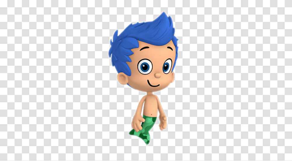 Cartoon Characters Bubble Guppies, Person, Human, Elf, Figurine Transparent Png