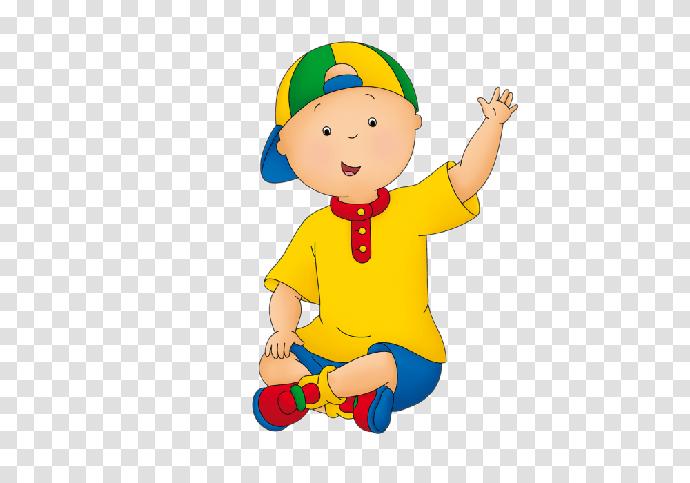 Cartoon Characters Caillou, Person, Girl, Female, Boy Transparent Png