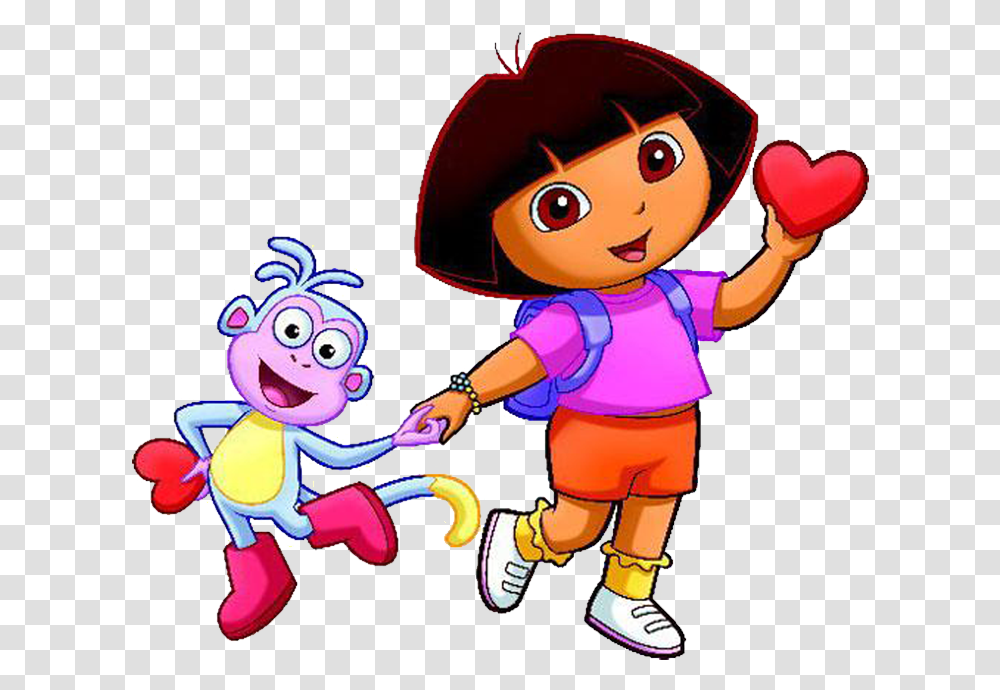 Cartoon Characters Dora The Explorer Christmas Carol Adventure, Toy, Person, People, Pirate Transparent Png