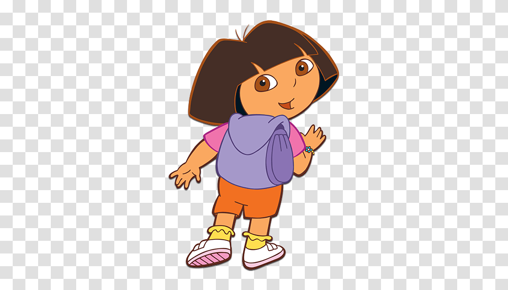Cartoon Characters Dora The Explorer, Toy, Blonde, Woman, Girl Transparent Png
