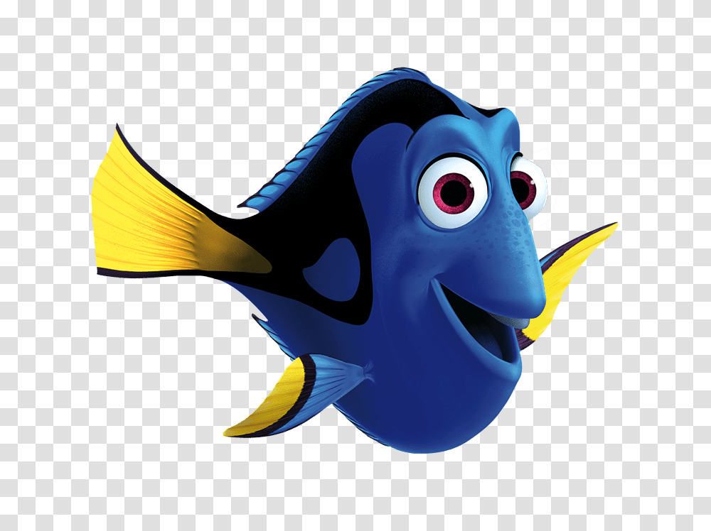 Cartoon Characters Finding Nemo, Fish, Animal, Angelfish, Sea Life Transparent Png