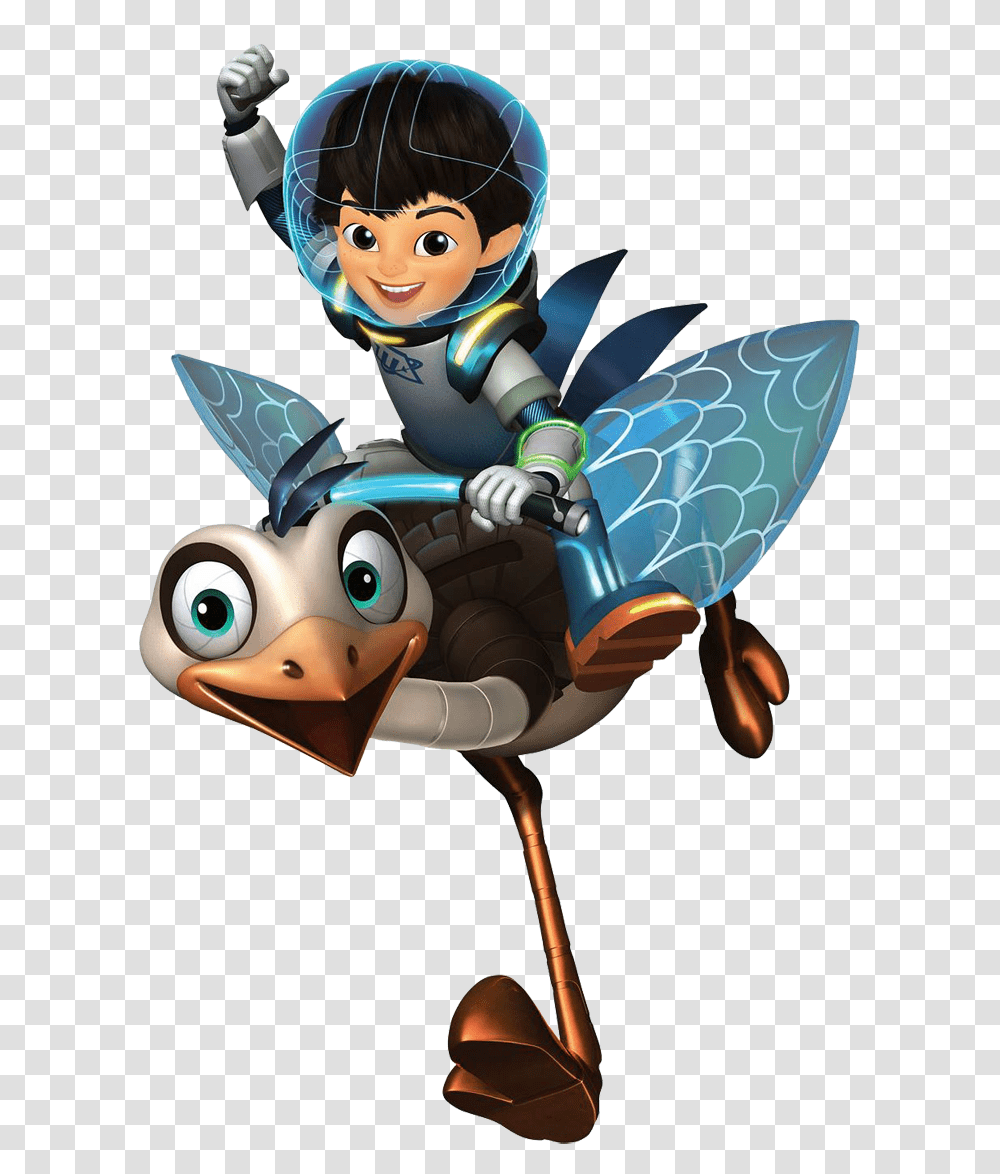 Cartoon Characters From Tomorrowland Miles From Tomorrowland, Toy Transparent Png