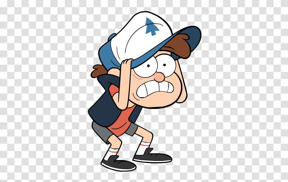 Cartoon Characters Gravity Falls, Apparel, Hat, Cap Transparent Png