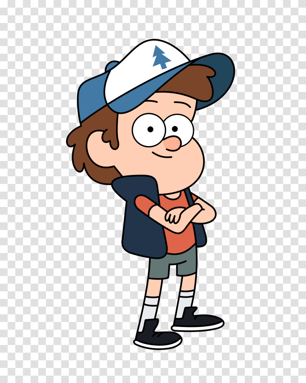Cartoon Characters Gravity Falls, Person, Baseball Cap, Hat Transparent Png