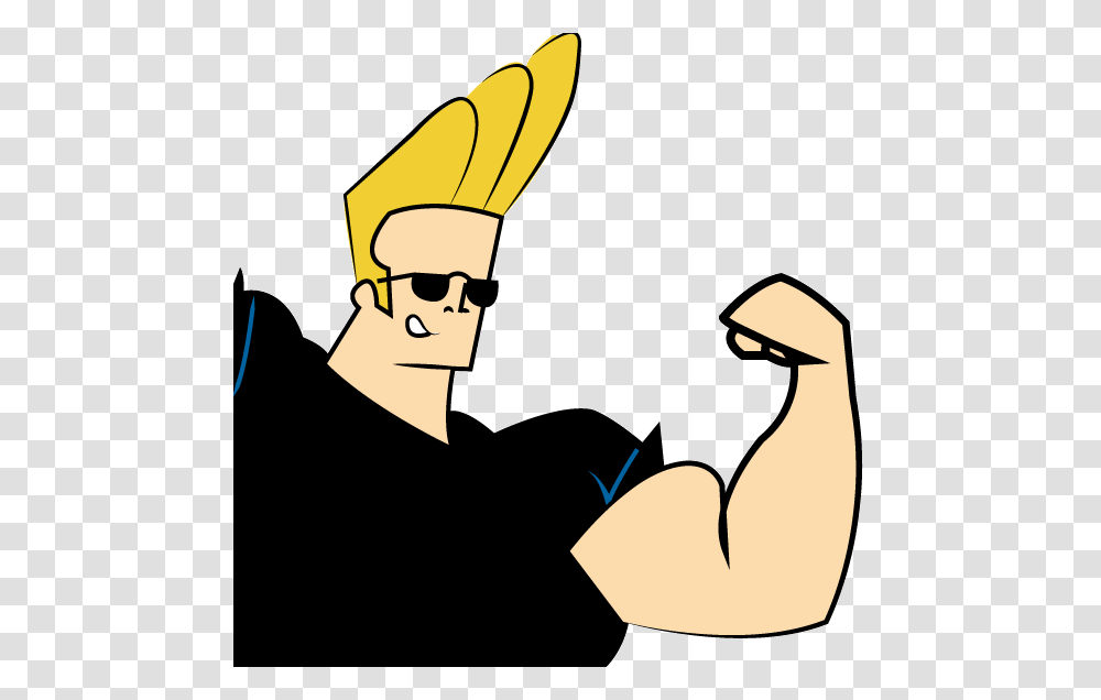 Cartoon Characters Johnny Bravo, Person, Human, Chef, Arm Transparent Png