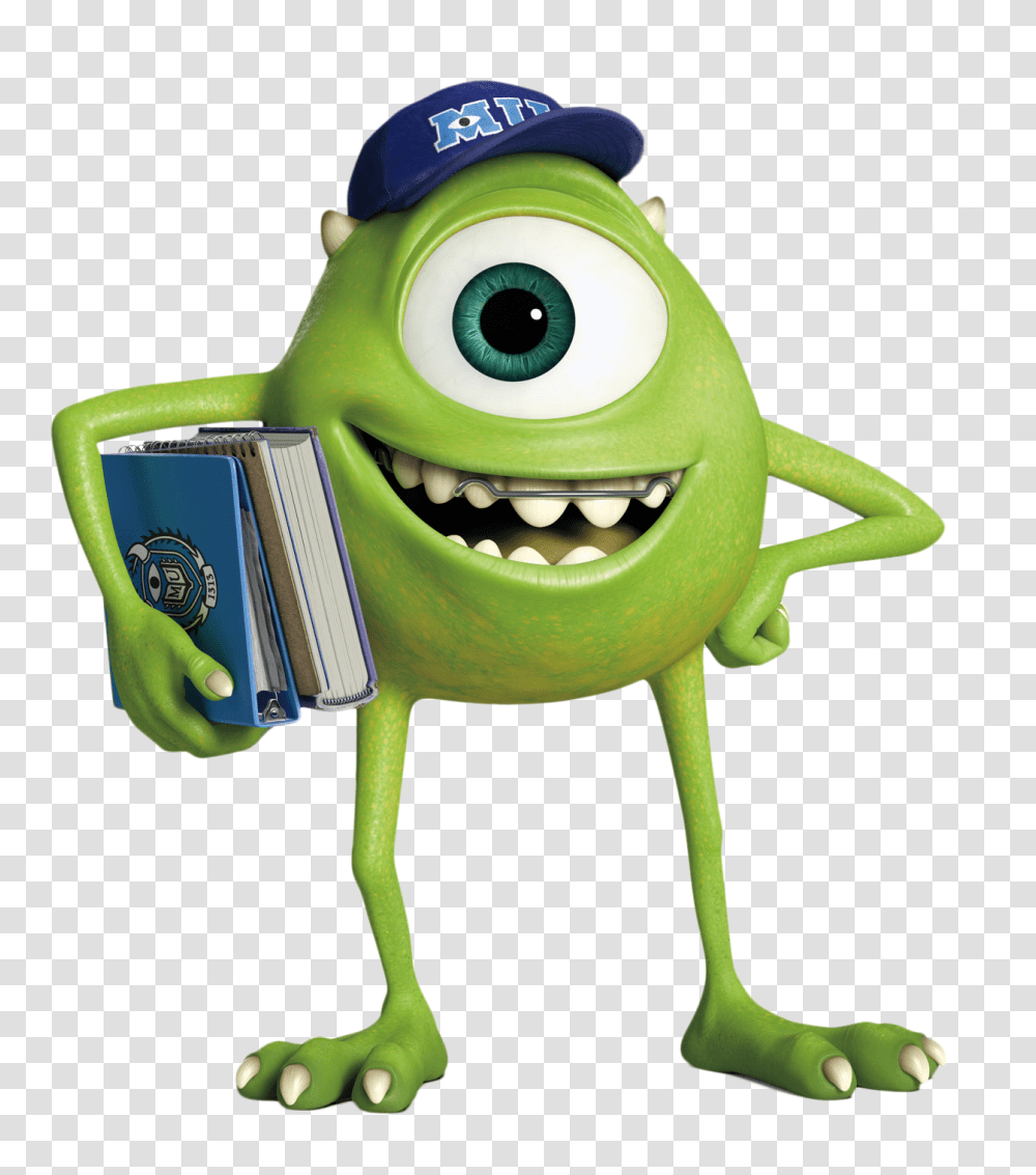 Cartoon Characters Monsters Inc, Toy, Green, Amphibian, Wildlife Transparent Png