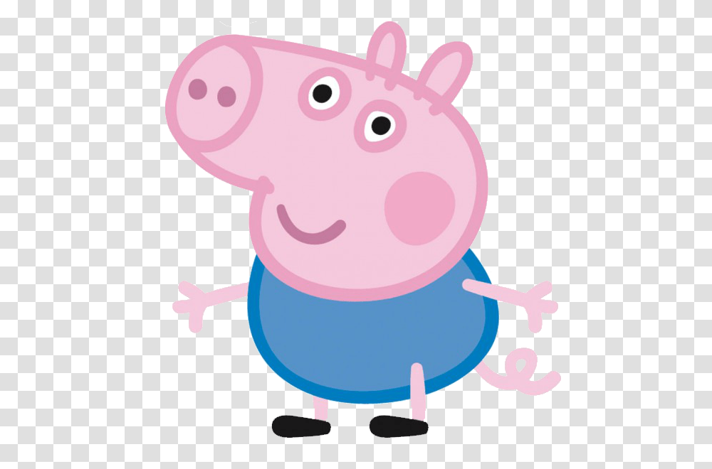 Cartoon Characters Peppa Pig, Amphibian, Wildlife, Animal Transparent Png