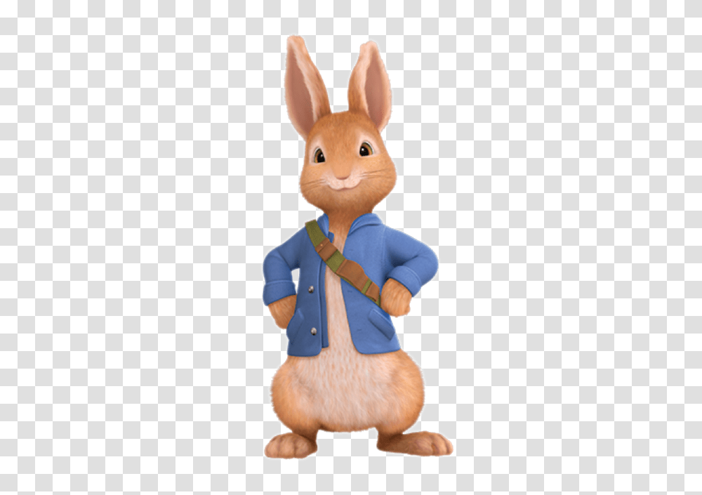 Cartoon Characters Peter Rabbit, Toy, Figurine, Doll, Plush Transparent Png