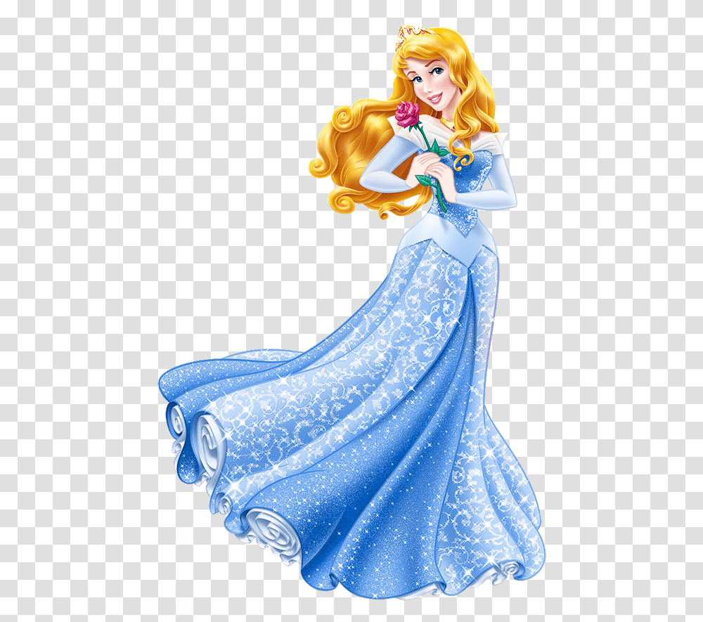 Cartoon Characters Sleeping Beauty, Apparel, Evening Dress, Robe Transparent Png