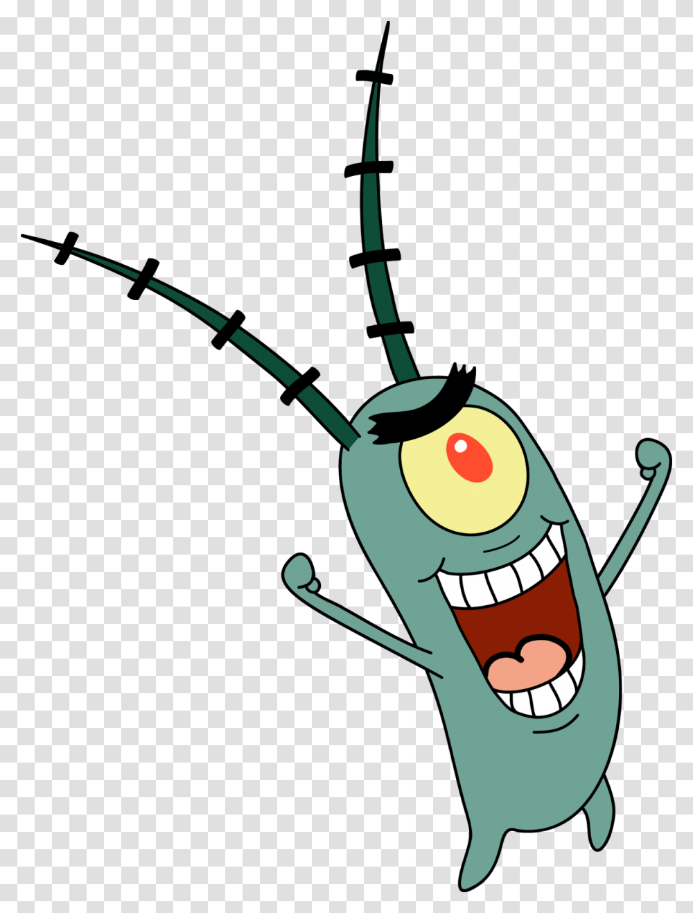 Cartoon Characters Spongebob Squarepants, Insect, Invertebrate, Animal, Cricket Insect Transparent Png