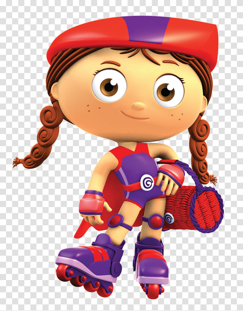 Cartoon Characters Super Why, Doll, Toy Transparent Png