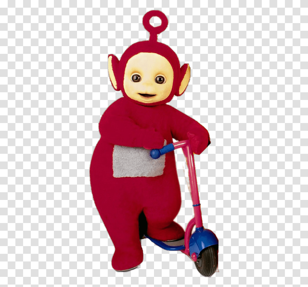 Cartoon Characters Teletubbies, Doll, Toy, Plush, Chair Transparent Png