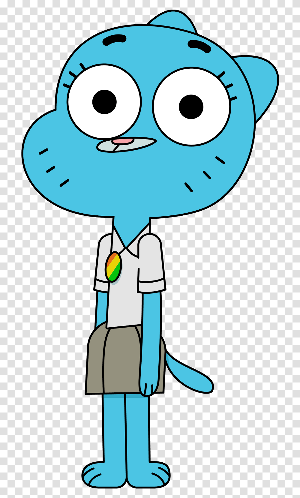 Cartoon Characters The Amazing World Of Gumball, Outdoors, Doodle, Drawing Transparent Png