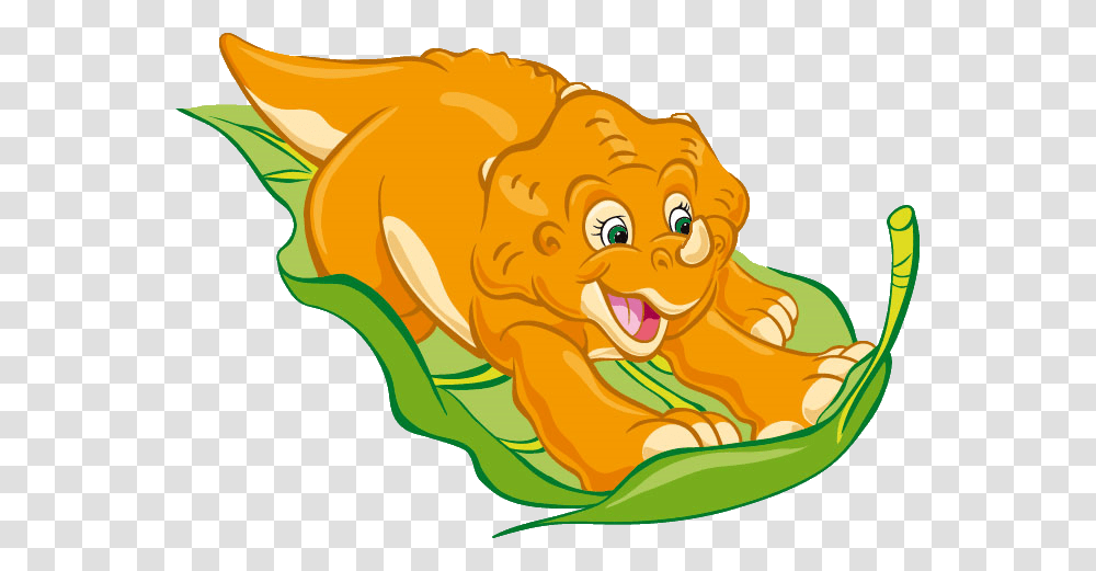 Cartoon Characters The Land Before Time, Animal, Mammal, Canine, Pet Transparent Png