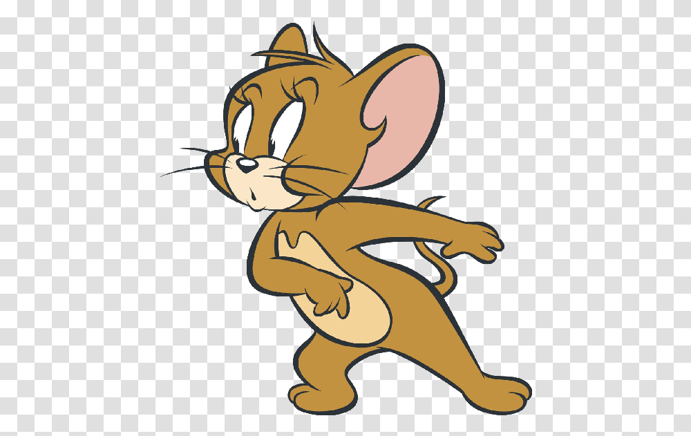 And characters tom jerry Tom and