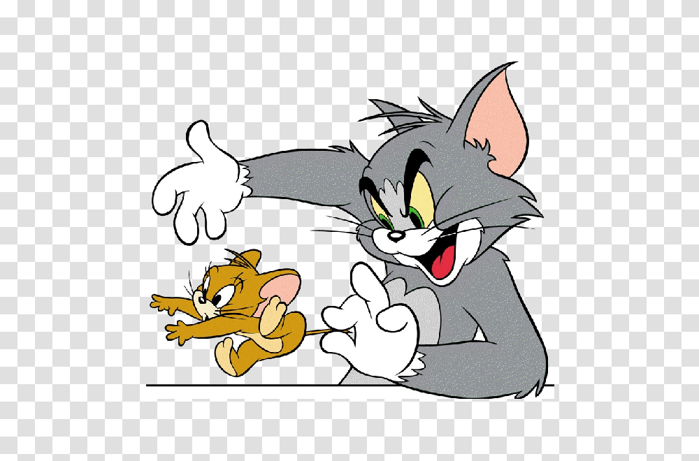 Cartoon Characters Tom And Jerry, Mammal, Animal, Pet Transparent Png