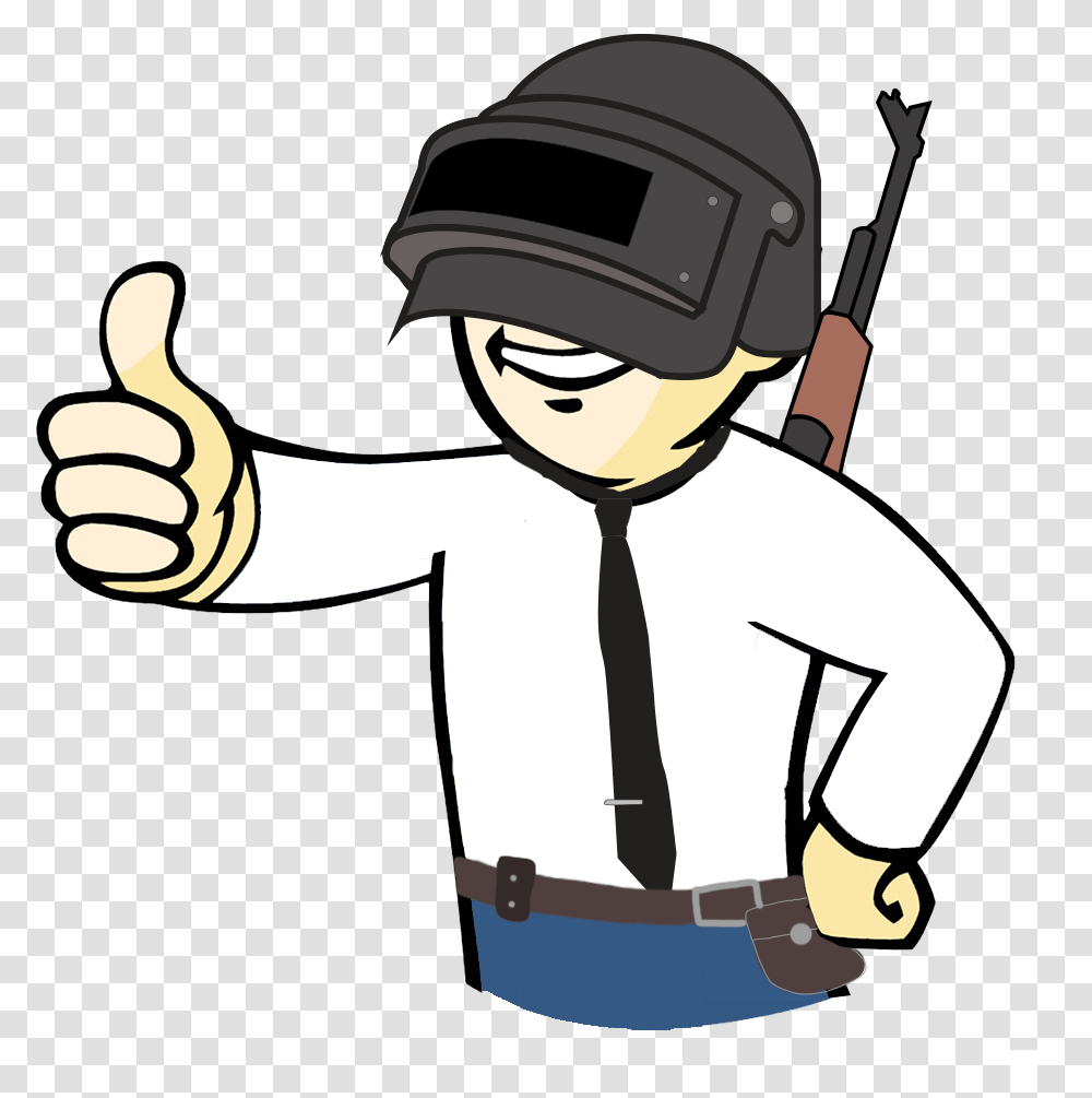 Cartoon Characters With Blonde Hair Thumbs Up Fallout Gif, Finger, Helmet, Apparel Transparent Png