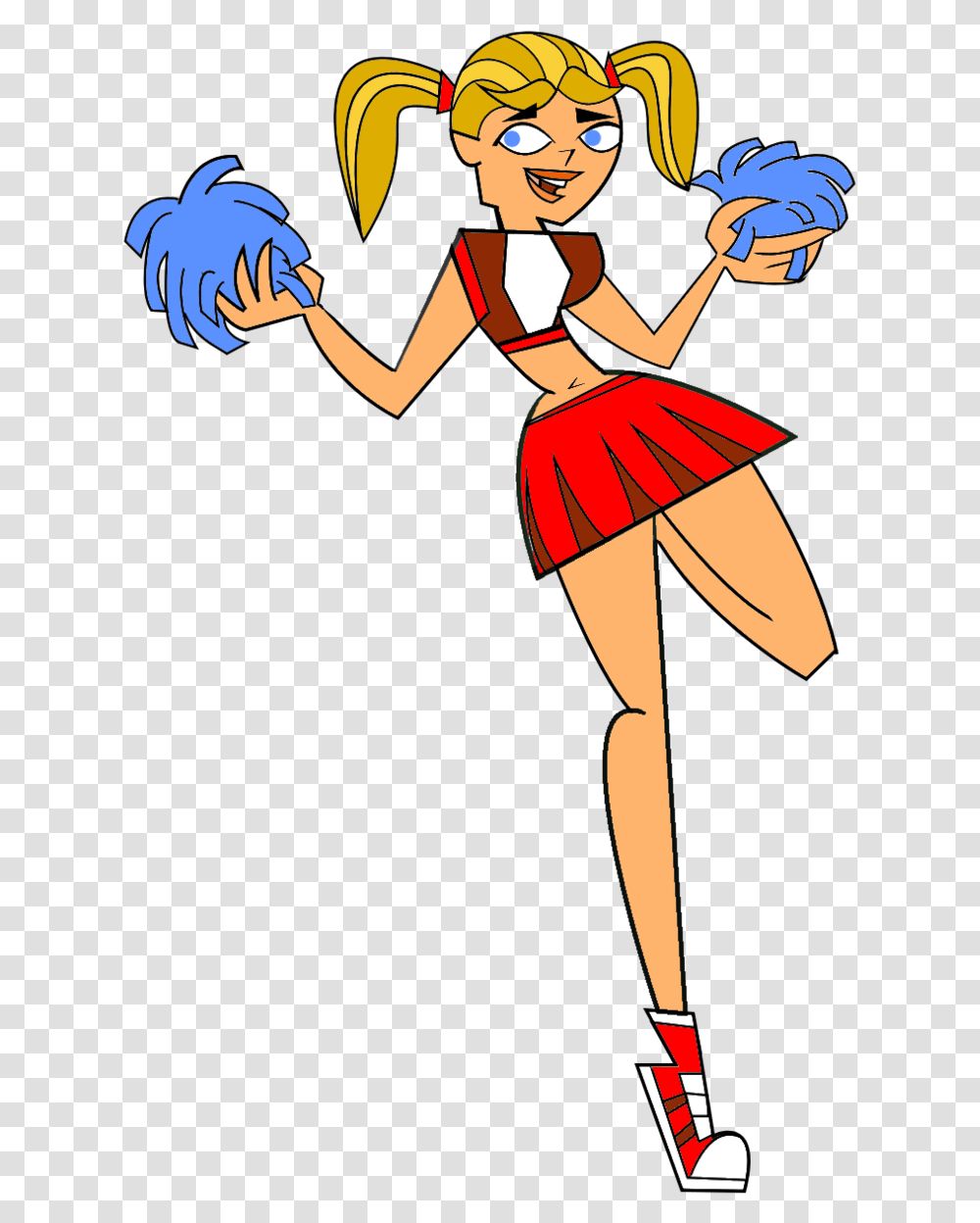 Cartoon Cheerleader N3 Free Image Cartoon Cheerleader, Person, Leisure Activities, Dance Pose, Costume Transparent Png