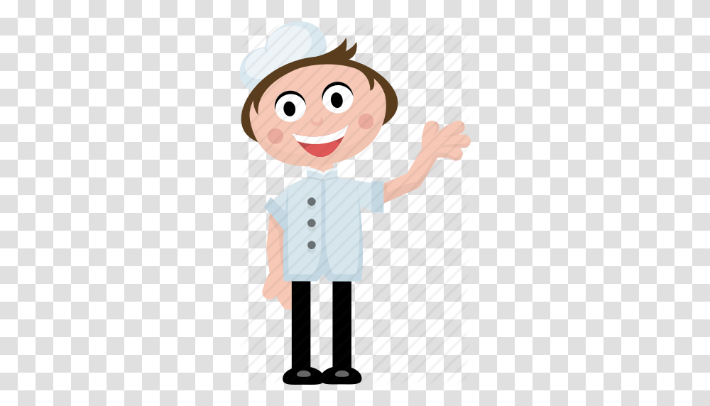 Cartoon Chef Cartoon Cook Cartoon People Chef Cook Icon, Person, Human Transparent Png