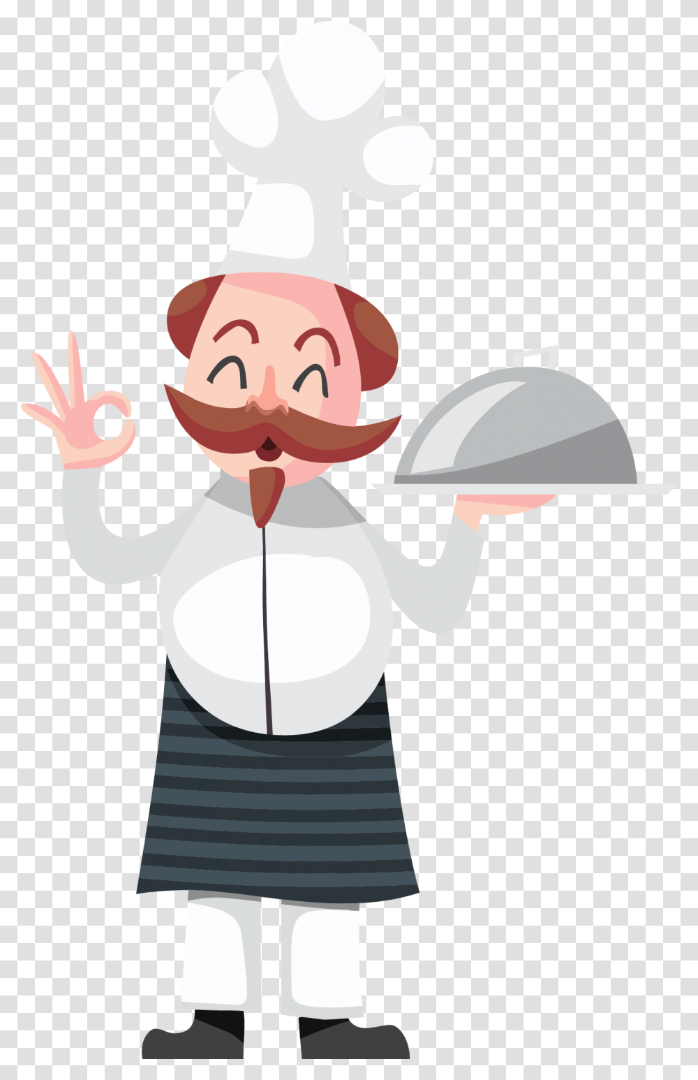 Cartoon, Chef Transparent Png