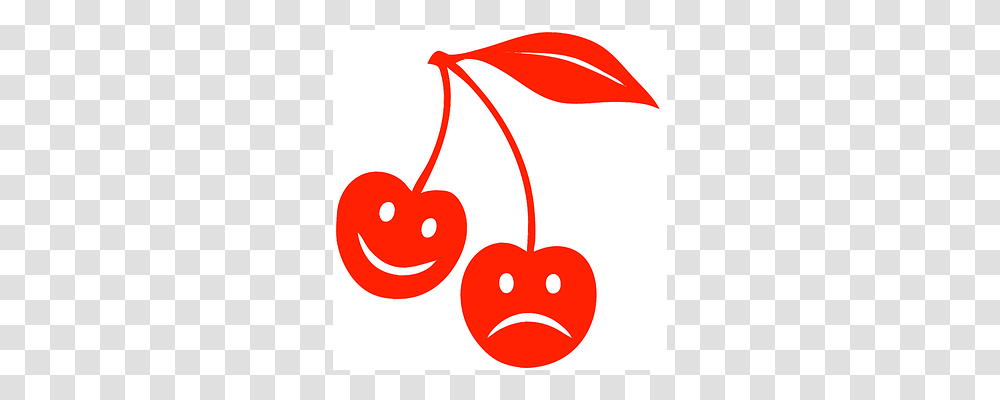 Cartoon Cherry Plant, Fruit, Food, Dynamite Transparent Png