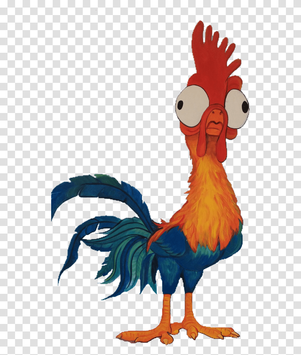 Cartoon Chicken With Big Eyes, Animal, Fowl, Bird, Poultry Transparent Png