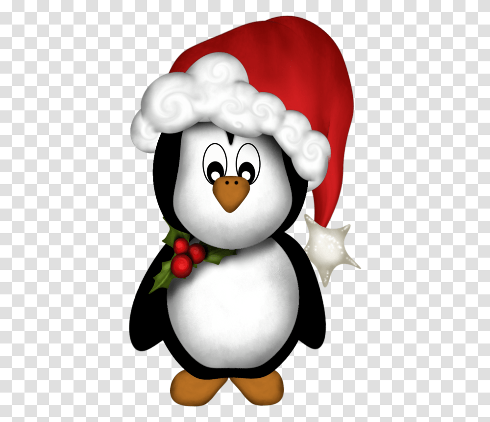 Cartoon Christmas Penguin Clipart, Nature, Outdoors, Snow, Snowman Transparent Png