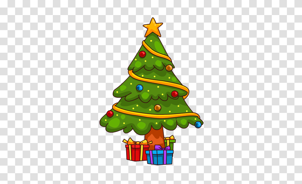 Cartoon Christmas Tree Find Craft Ideas, Plant, Ornament, Birthday Cake, Dessert Transparent Png