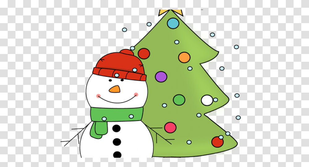 Cartoon Christmas Tree Image Christmas Day, Nature, Outdoors, Plant, Snowman Transparent Png
