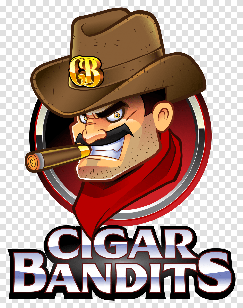 Cartoon Cigar Poster, Apparel, Helmet, Hat Transparent Png