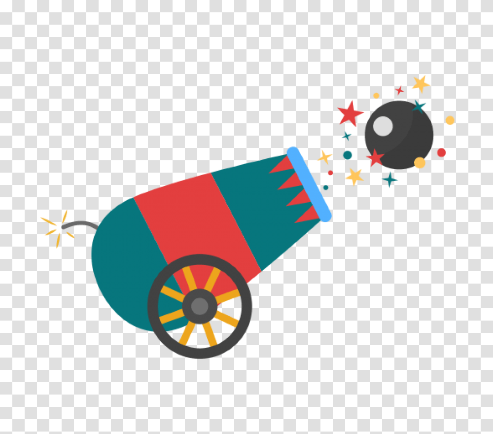 Cartoon Circus Cannon, Dynamite, Poster Transparent Png