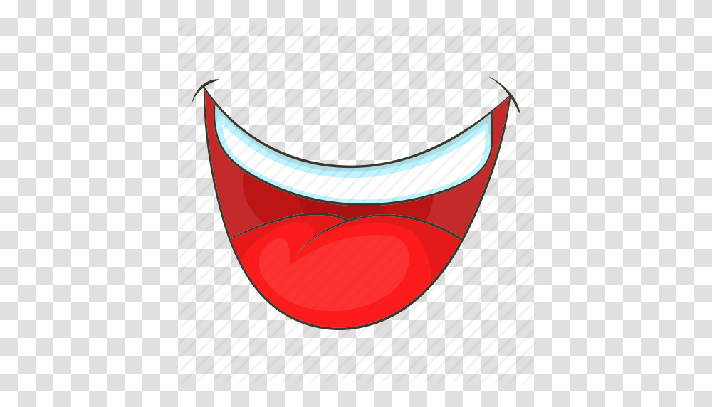 Cartoon Circus Clown Fun Happy Joy Mouth Icon, Label, Red Wine Transparent Png
