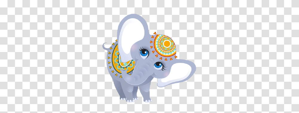 Cartoon Circus Elephant Free Download Clip Art, Mammal, Animal, Doodle, Drawing Transparent Png