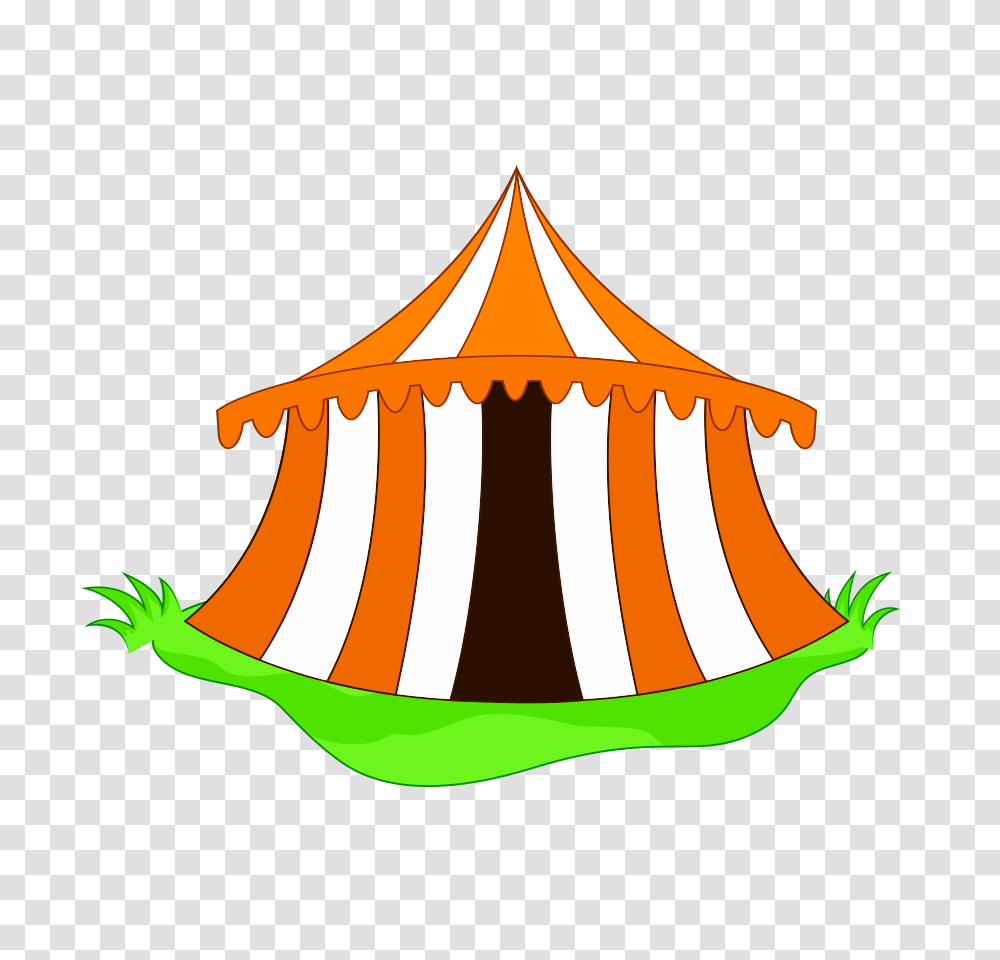 Cartoon Circus Tent Vector Image Background, Leisure Activities Transparent Png