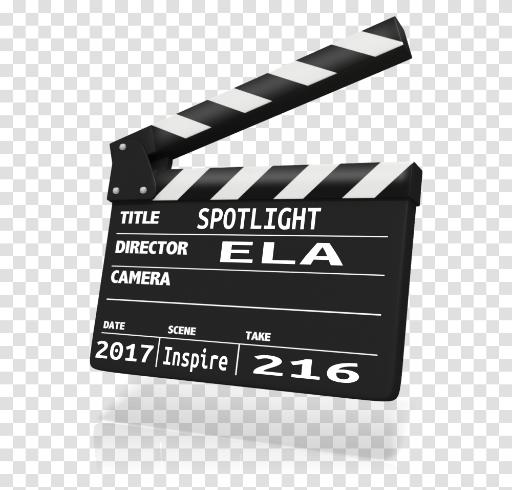 Cartoon Clapperboard Image With No Film Clip Art, Text, Label, Paper, Road Transparent Png