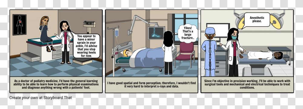 Cartoon, Clinic, Person, Helmet Transparent Png