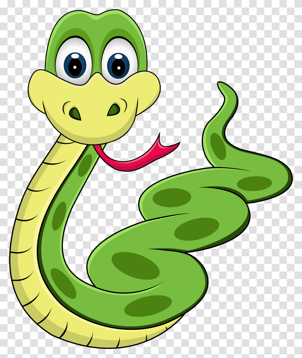 Cartoon Clip Art Anaconda Snake Clipart, Reptile, Animal, Amphibian Transparent Png