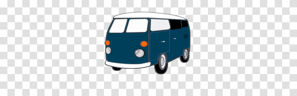 Cartoon Clip Arts, Van, Vehicle, Transportation, Minibus Transparent Png