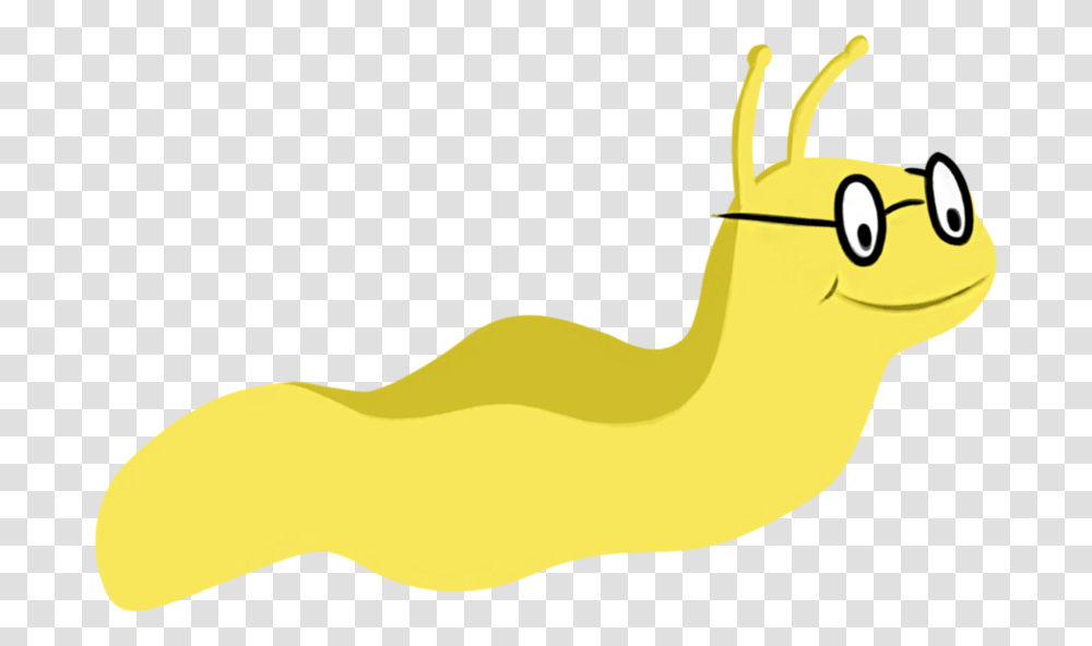 Cartoon Clipart Banana Slug Banana Slug Clip Art, Animal, Arm, Invertebrate, Mammal Transparent Png