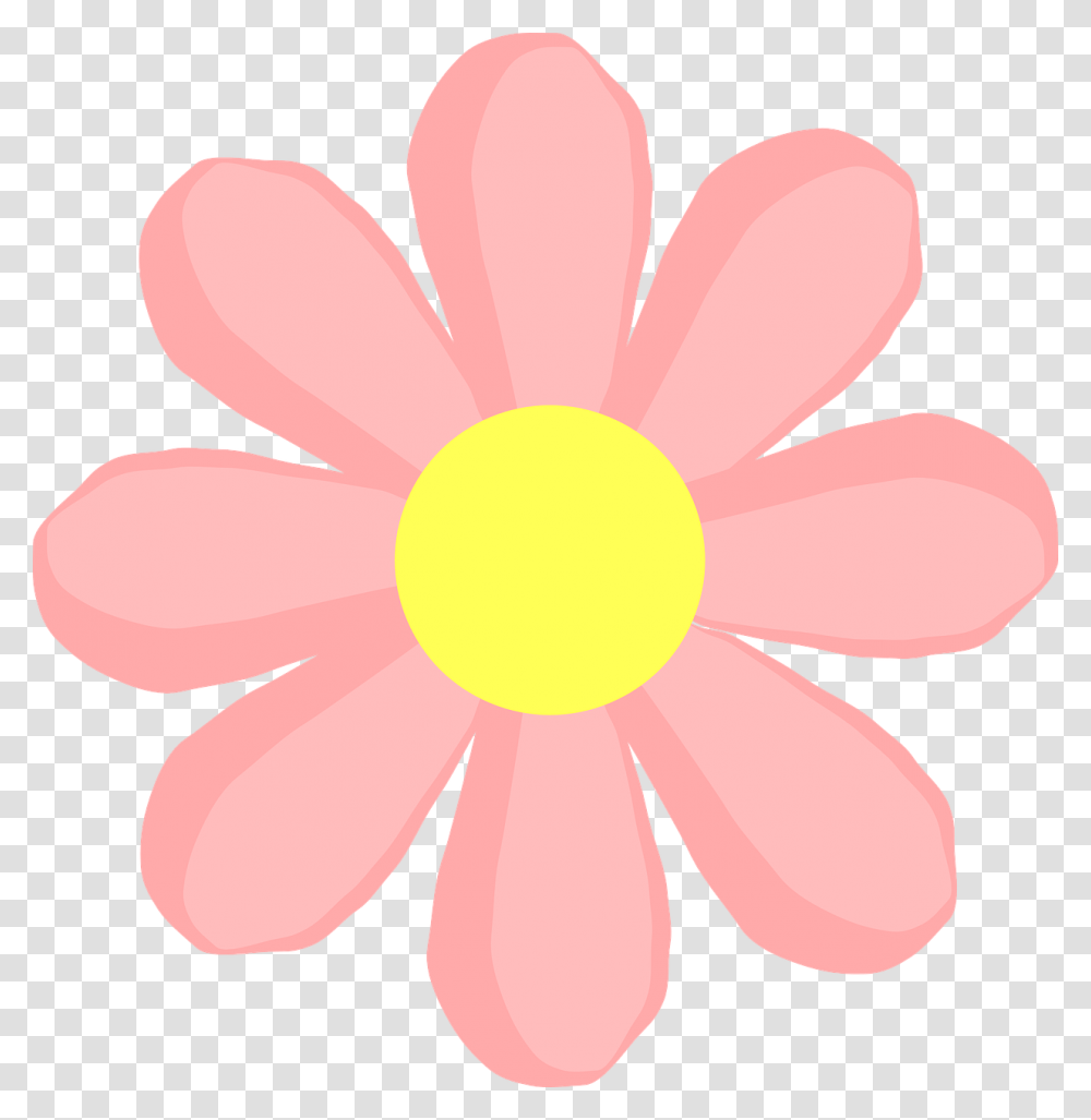 Cartoon Clipart Cute Clipart Flowers, Plant, Daisy, Daisies, Blossom Transparent Png