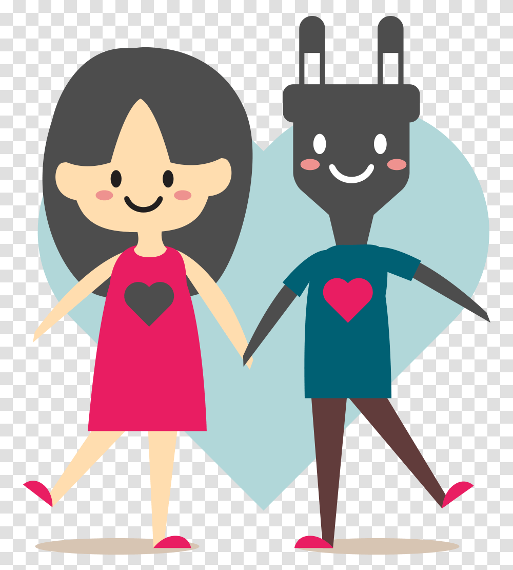 Cartoon Clipart Download Cartoon, Female, Hand, Girl, Teen Transparent Png