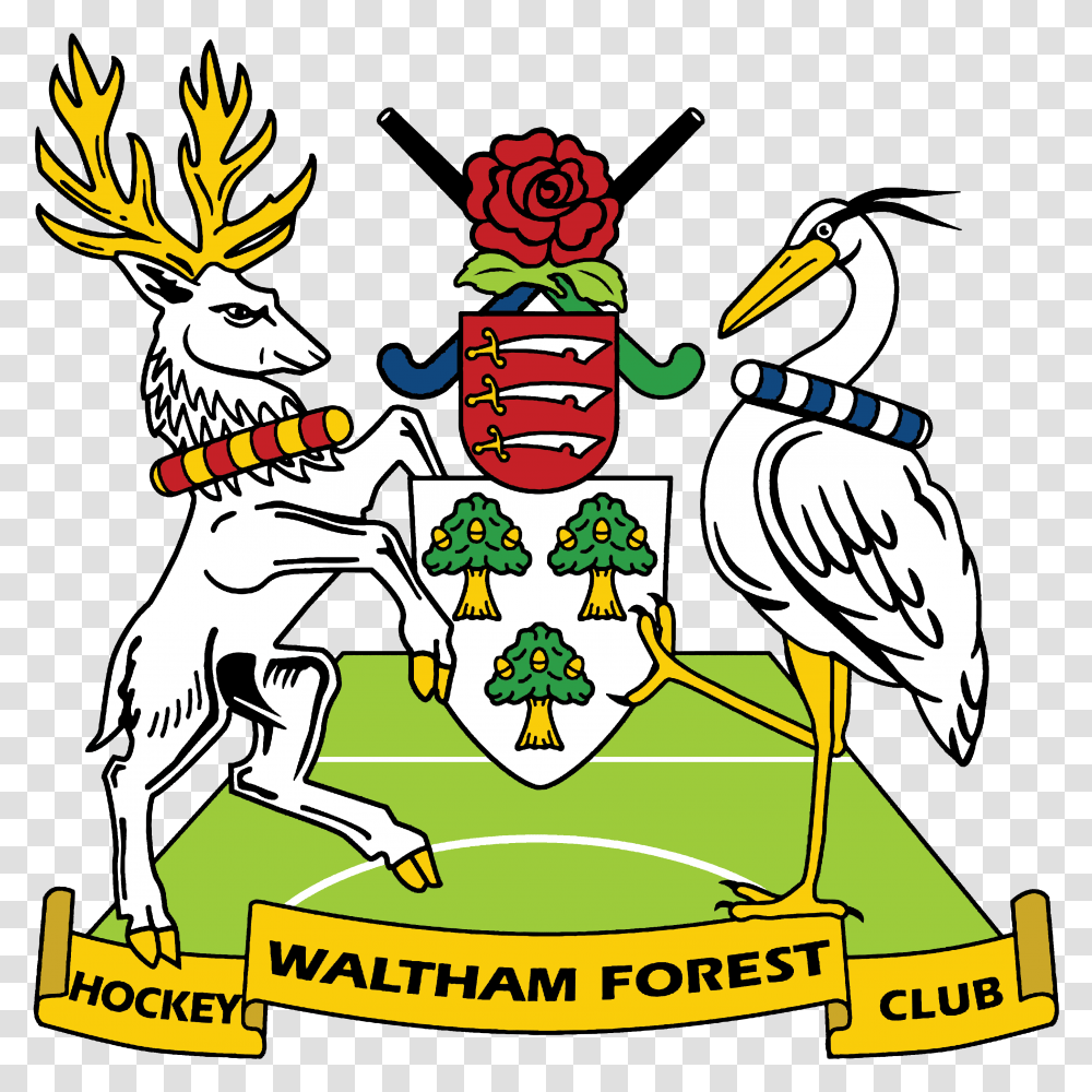 Cartoon Clipart Download Waltham Forest Hockey Club, Architecture, Building, Emblem Transparent Png