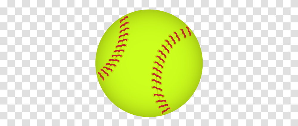 Cartoon Clipart Free Color Is A Softball, Tennis Ball, Sport, Sports, Team Sport Transparent Png