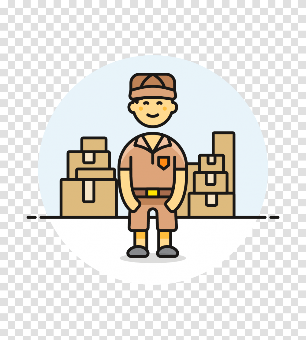 Cartoon Clipart Mail Carrier Computer Icons Courier, Minecraft, Hardhat, Helmet Transparent Png