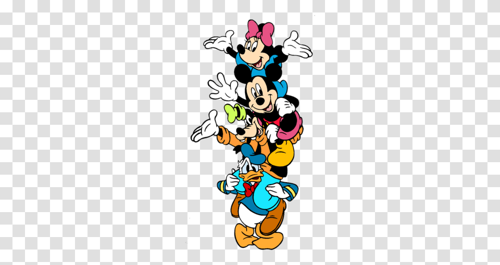 Cartoon Clipart Minnie Mouse Pluto Goofy Minnie Mouse Running, Super Mario, Doodle, Drawing Transparent Png